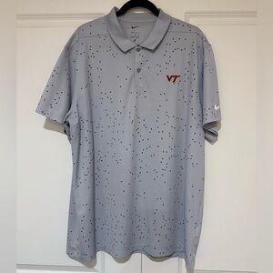 Virginia Tech Nike Men's Dri-Fit Shirt sz XL Never Worn